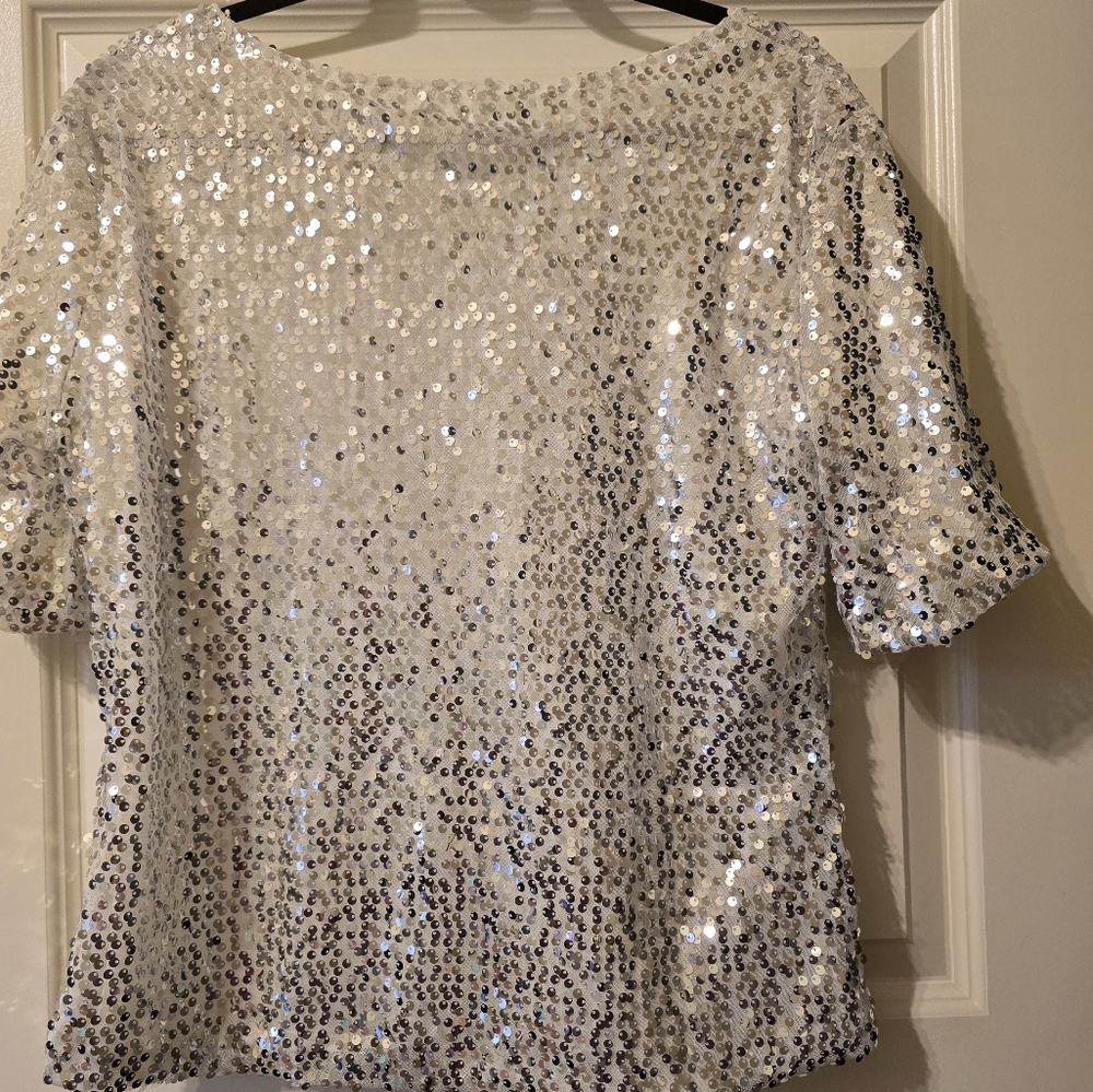 Sequin Top
